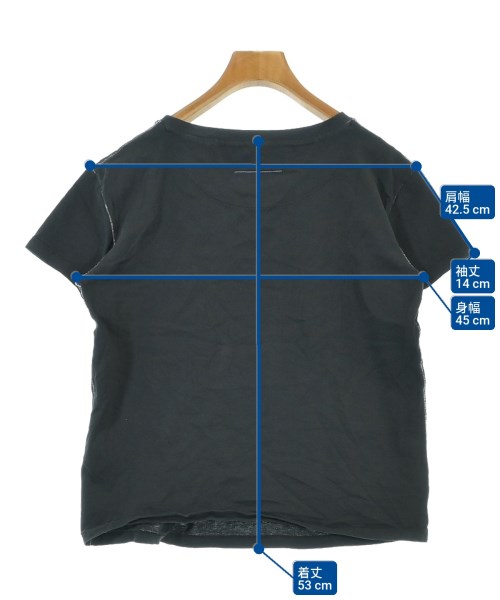 MM6（エムエムシックス）Tシャツ・カットソー グレー サイズ:L レディース/2200642169129