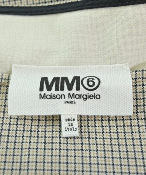 MM6（エムエムシックス）ブラウス ベージュ サイズ:42(M位) レディース/2200649680016