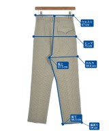 MM6（エムエムシックス）スラックス ベージュ サイズ:36(XS位) レディース/2200649680023