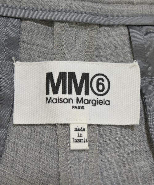 MM6（エムエムシックス）クロップドパンツ グレー サイズ:44(L位) レディース/2200649680030