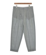 MM6（エムエムシックス）クロップドパンツ グレー サイズ:44(L位) レディース/2200649680030