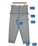 MM6（エムエムシックス）クロップドパンツ グレー サイズ:44(L位) レディース/2200649680030