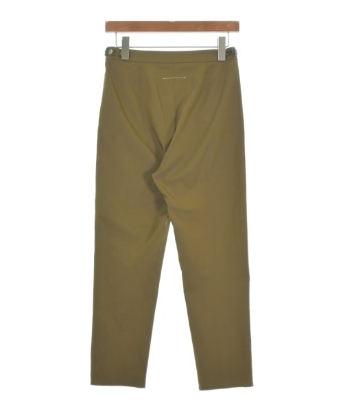 MM6（エムエムシックス）スラックス カーキ サイズ:38(S位) レディース/2200649680047