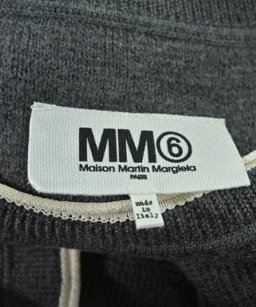 MM6（エムエムシックス）ワンピース グレー サイズ:S レディース/2200649680054