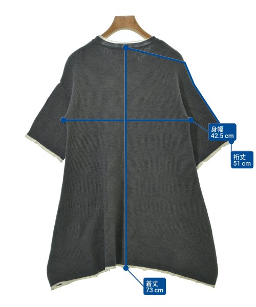 MM6（エムエムシックス）ワンピース グレー サイズ:S レディース/2200649680054