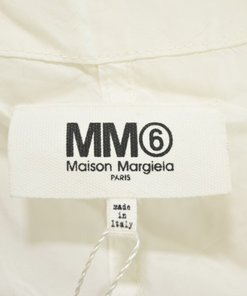 MM6（エムエムシックス）その他 白 サイズ:36(XS位) レディース/2200649680061