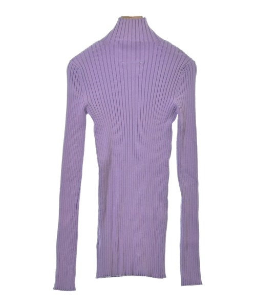 MM6（エムエムシックス）ニット・セーター 紫 サイズ:S レディース/2200649680078