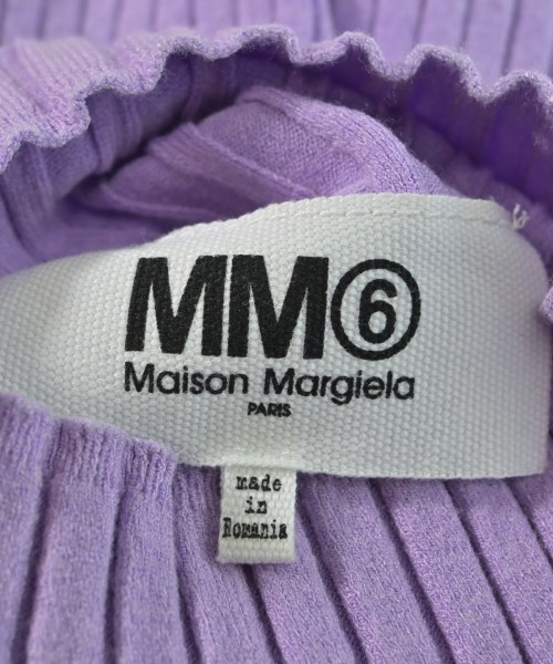 MM6（エムエムシックス）ニット・セーター 紫 サイズ:S レディース/2200649680078