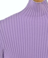 MM6（エムエムシックス）ニット・セーター 紫 サイズ:S レディース/2200649680078