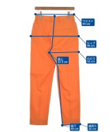 MM6（エムエムシックス）スラックス オレンジ サイズ:38(S位) レディース/2200649680092