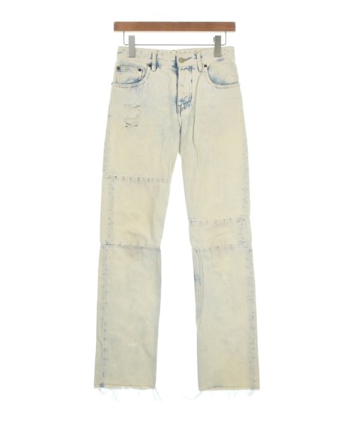 MM6(エムエムシックス)デニムパンツ 白 サイズ:36(XS位)/2200649680108