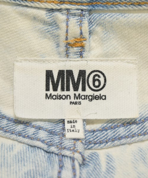 MM6（エムエムシックス）デニムパンツ 白 サイズ:36(XS位) レディース/2200649680108