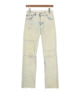 MM6（エムエムシックス）デニムパンツ 白 サイズ:36(XS位) レディース/2200649680108