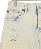 MM6（エムエムシックス）デニムパンツ 白 サイズ:36(XS位) レディース/2200649680108