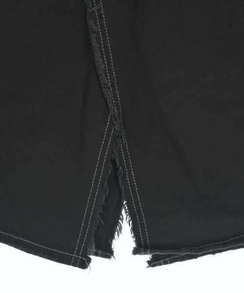 MM6（エムエムシックス）ひざ丈スカート 黒 サイズ:40(M位) レディース/2200649680115