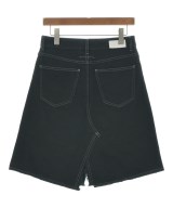 MM6（エムエムシックス）ひざ丈スカート 黒 サイズ:40(M位) レディース/2200649680115