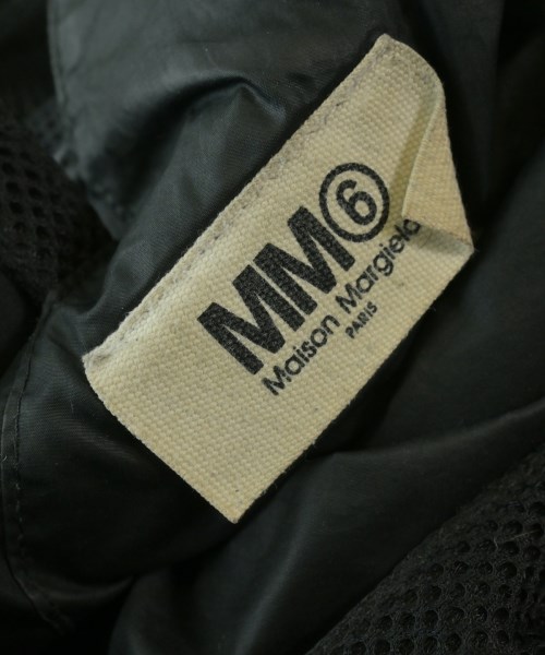 MM6（エムエムシックス）トートバッグ 黒 サイズ:- レディース/2200642785022