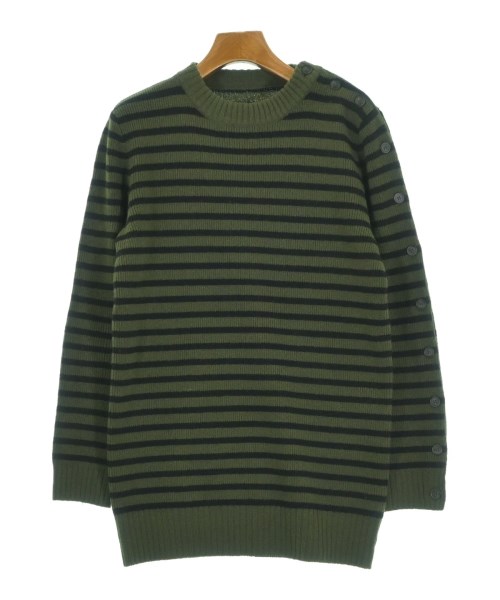 MM6(エムエムシックス)ニット・セーター カーキ サイズ:S/2200650502024
