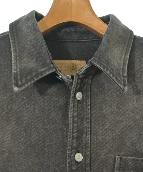 MM6（エムエムシックス）カジュアルシャツ グレー サイズ:46(M位) メンズ/2200650556119
