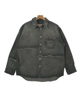 MM6（エムエムシックス）カジュアルシャツ グレー サイズ:46(M位) メンズ/2200650556119