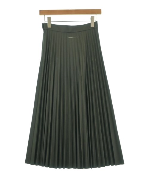 MM6（エムエムシックス）ロング・マキシ丈スカート カーキ サイズ:38(S位) レディース/2200641993121