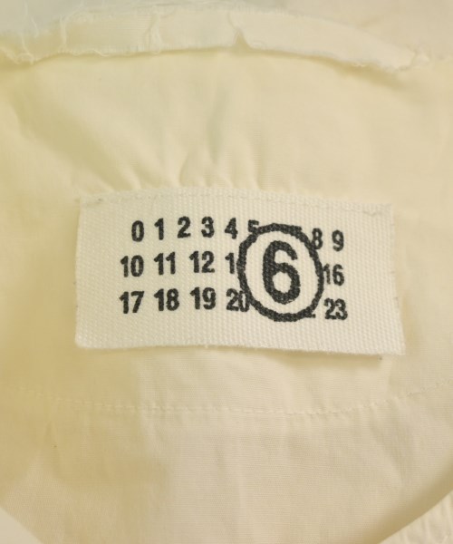 MM6（エムエムシックス）その他 白 サイズ:38(S位) レディース/2200651368025