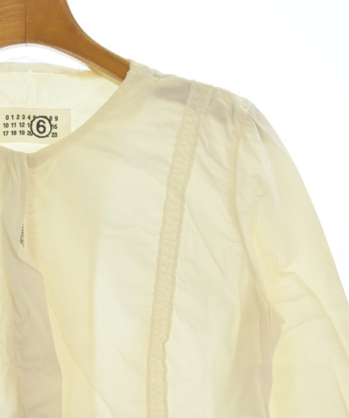 MM6（エムエムシックス）その他 白 サイズ:38(S位) レディース/2200651368025