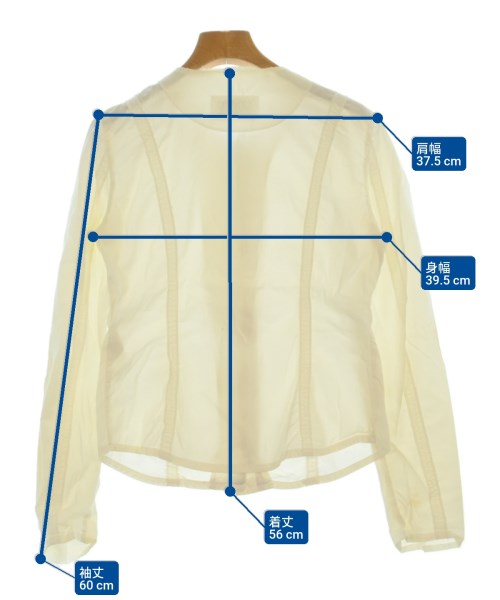 MM6（エムエムシックス）その他 白 サイズ:38(S位) レディース/2200651368025