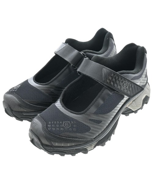 MM6(エムエムシックス)スニーカー 黒 サイズ:23.5cm/2200651359221