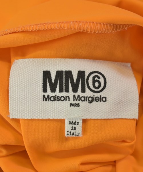 MM6（エムエムシックス）Tシャツ・カットソー オレンジ サイズ:S レディース/2200651547055