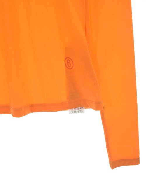 MM6（エムエムシックス）Tシャツ・カットソー オレンジ サイズ:S レディース/2200651547055