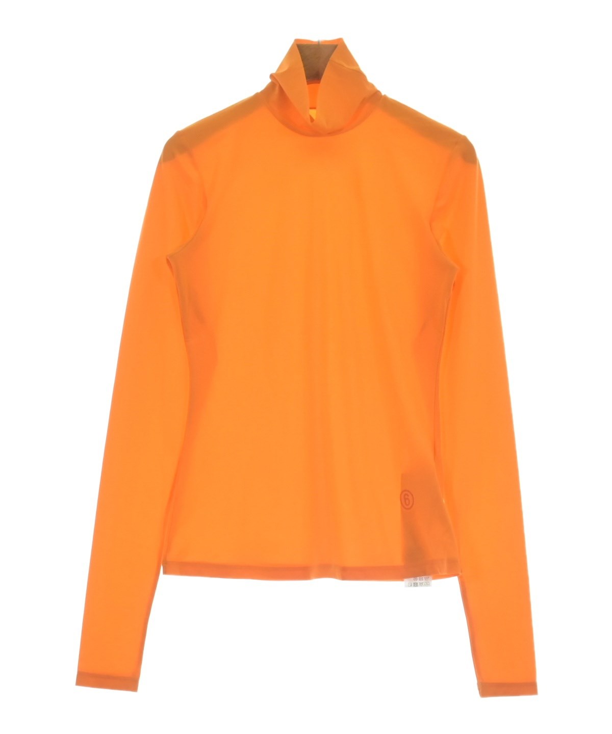 MM6（エムエムシックス）Tシャツ・カットソー オレンジ サイズ:S