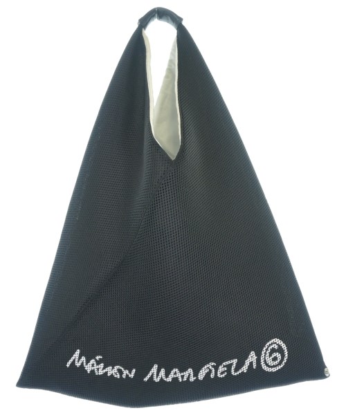 MM6(エムエムシックス)トートバッグ 黒 サイズ:-/2200651557016