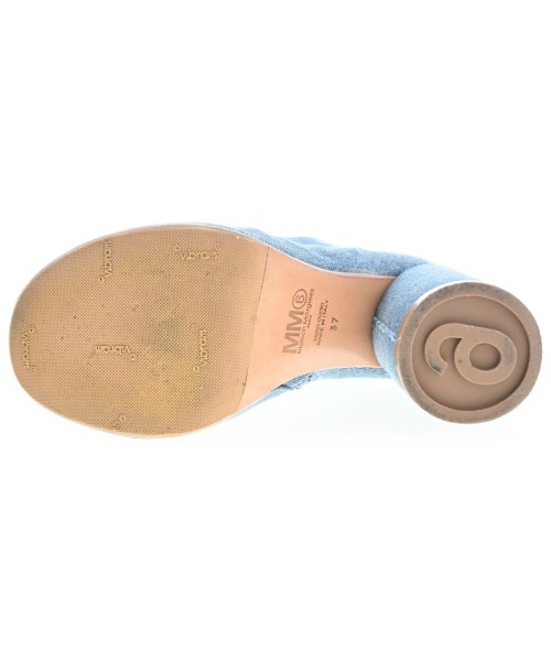 MM6（エムエムシックス）ブーツ 青 サイズ:EU37(23.5cm位) レディース/2200633281021