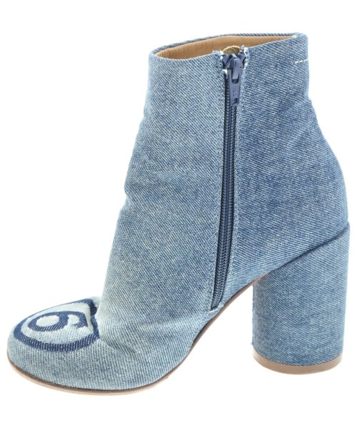 MM6（エムエムシックス）ブーツ 青 サイズ:EU37(23.5cm位) レディース/2200633281021