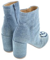 MM6（エムエムシックス）ブーツ 青 サイズ:EU37(23.5cm位) レディース/2200633281021