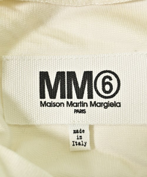 MM6（エムエムシックス）ワンピース 白 サイズ:S レディース/2200642799012