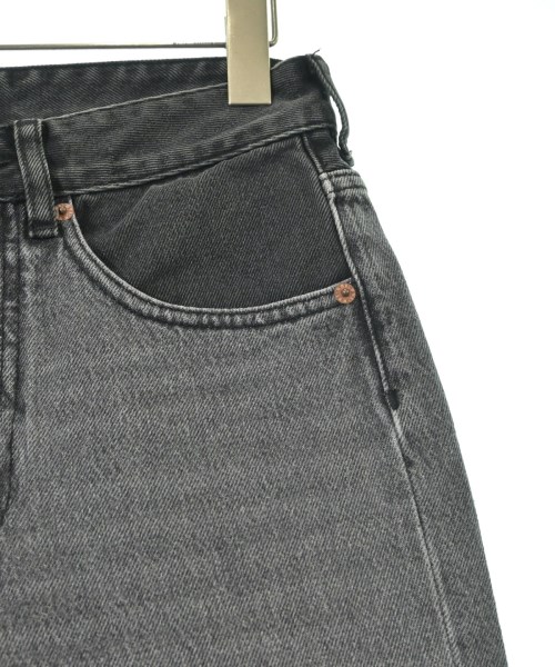 MM6（エムエムシックス）デニムパンツ 黒 サイズ:26(S位) レディース/2200651042017