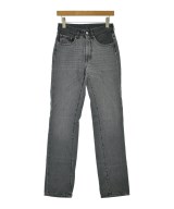 MM6（エムエムシックス）デニムパンツ 黒 サイズ:26(S位) レディース/2200651042017