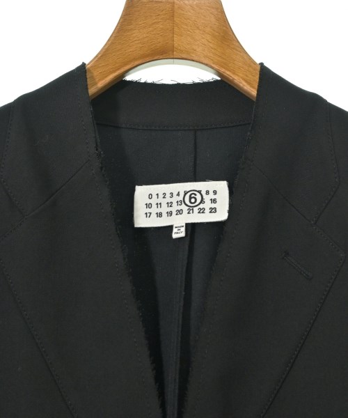 MM6（エムエムシックス）ジャケット 黒 サイズ:40(M位) レディース/2200651956017