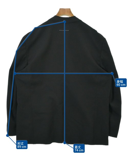 MM6（エムエムシックス）ジャケット 黒 サイズ:40(M位) レディース/2200651956017