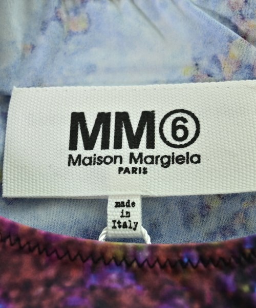 MM6（エムエムシックス）Tシャツ・カットソー 黒 サイズ:S レディース/2200651958080