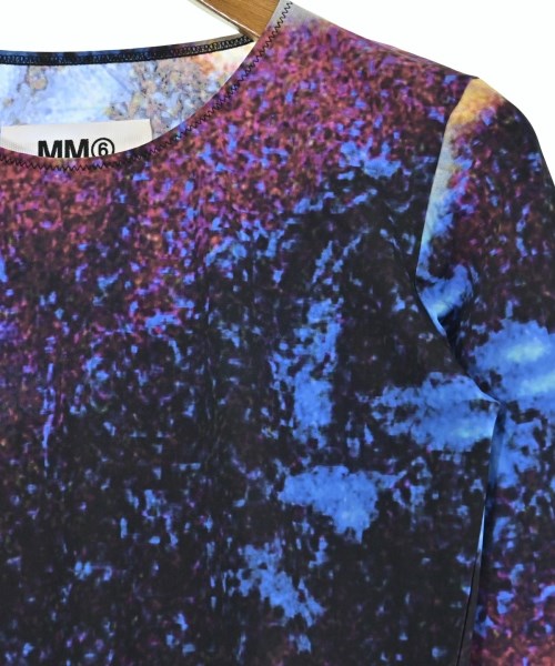 MM6（エムエムシックス）Tシャツ・カットソー 黒 サイズ:S レディース/2200651958080