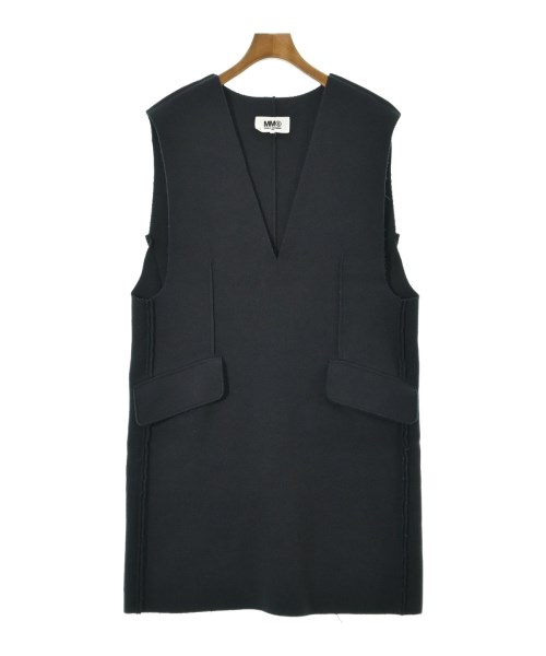 MM6(エムエムシックス)ワンピース 紺 サイズ:38(S位)/2200652027020