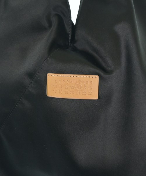 MM6（エムエムシックス）トートバッグ 黒 サイズ:- レディース/2200652027044