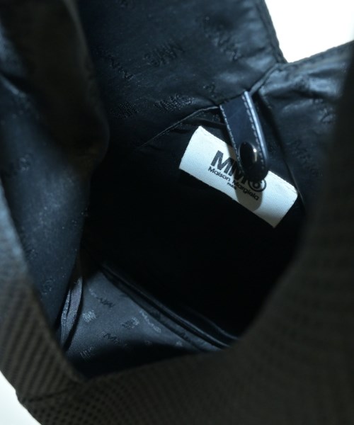 MM6（エムエムシックス）トートバッグ 黒 サイズ:- レディース/2200652027051