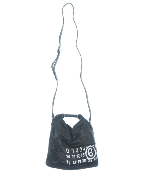 MM6(エムエムシックス)ショルダーバッグ 黒 サイズ:-/2200652054132