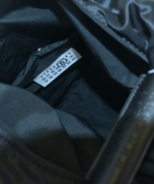 MM6（エムエムシックス）トートバッグ 黒 サイズ:- レディース/2200652054149