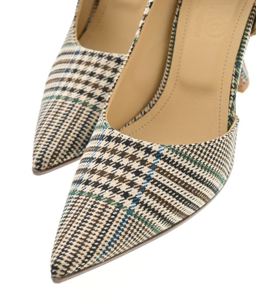 MM6（エムエムシックス）パンプス ベージュ サイズ:EU35(21.5cm位) レディース/2200652289039