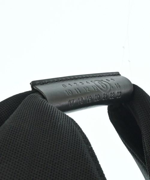 MM6（エムエムシックス）トートバッグ 黒 サイズ:- レディース/2200652365030